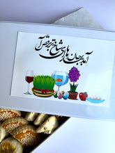 Nowruz Gift box Fresh cookies Haftseen Haftsin